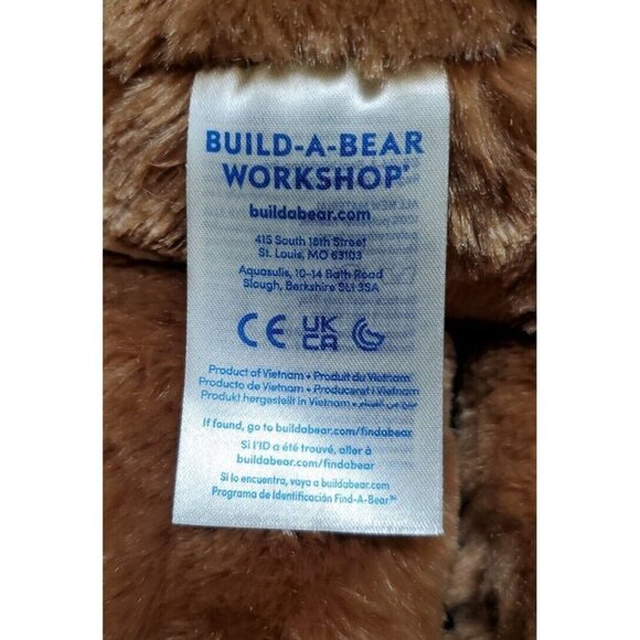 Build A Bear Happy Birthday Bear Plush 15" Stuffed Animal Teddy Bear BAB - Picture 8 of 11